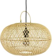 Lamp rotan rond M - 41x41x23 cm - India - Sarana - Fairtrade