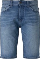 Tom Tailor  Short - 1016212-josh Blauw (Maat: 38)