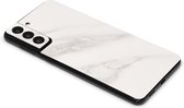 ScreenSafe Skin Galaxy S21 Plus White Marble