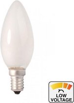 Calex 26 Volt E14 40 Watt Kaarslamp mat