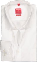 Redmond regular fit overhemd - wit - Strijkvriendelijk - Boordmaat: 47/48