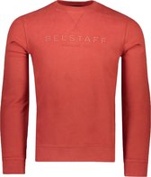 Belstaff Sweater Rood Rood Normaal - Maat L - Heren - Herfst/Winter Collectie - Katoen