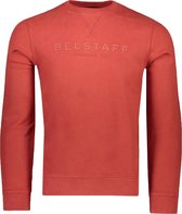 Belstaff Sweater Rood Rood Normaal - Maat M - Heren - Herfst/Winter Collectie - Katoen