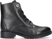 Gabor 795.2 Veterboots - Laarzen Met Veters - Dames - Zwart - Maat 38