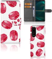 Hoesje ontwerpen Sony Xperia 5III GSM Hoesje Pink Macarons