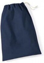 Westford Mill Cotton Stuff Bag WM115 - Navy - S (25 x 30 cm)