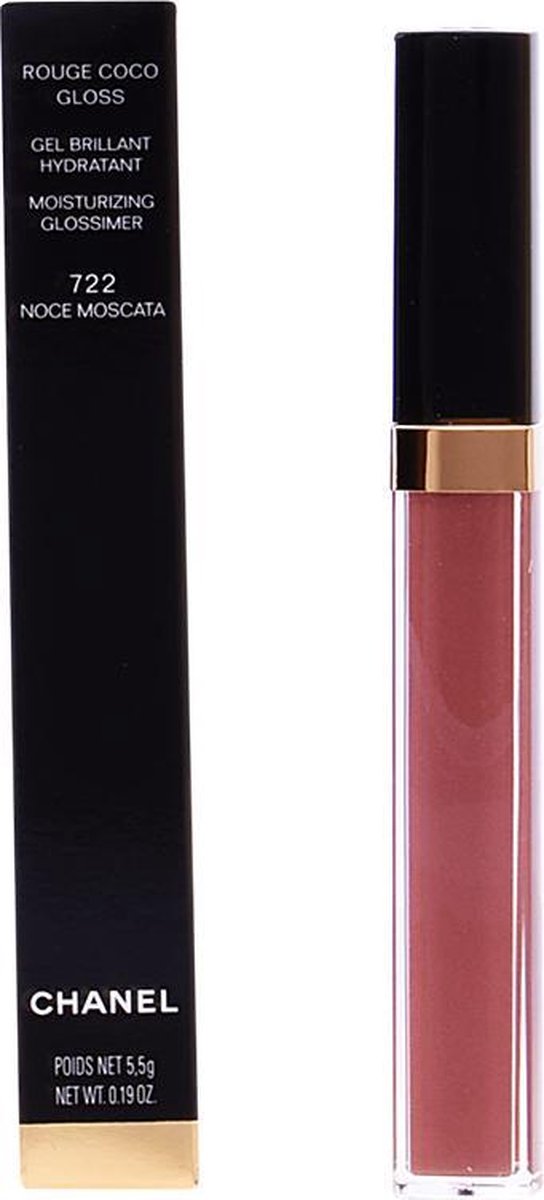 Chanel Rouge Coco Gloss - #722 Noce Moscatar - Lipgloss 5.5 gr