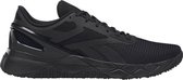 Reebok Nanoflex Training Heren - Sportschoenen - zwart - maat 45.5