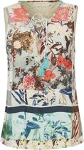 Cream Cherry tank top lily green - 40