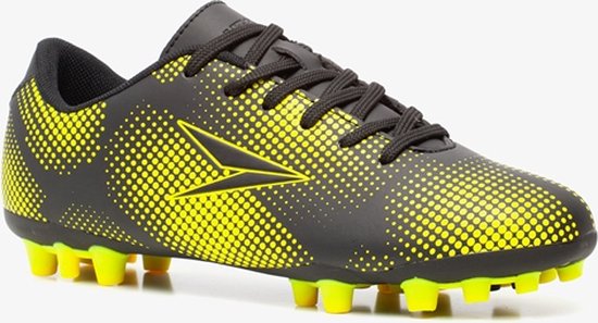 Dutchy Dott kinder voetbalschoenen MG - Zwart - Maat 36 | bol.com