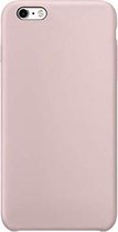 Geschikt voor: iPhone 6/6S Siliconen Back Cover - pink sand
