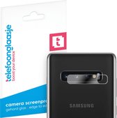 Samsung Galaxy S10 Plus Screenprotector - Case Friendly - Gehard Glas