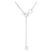 Liebeskind dames edelstalen ketting One Size Zilver 32016819