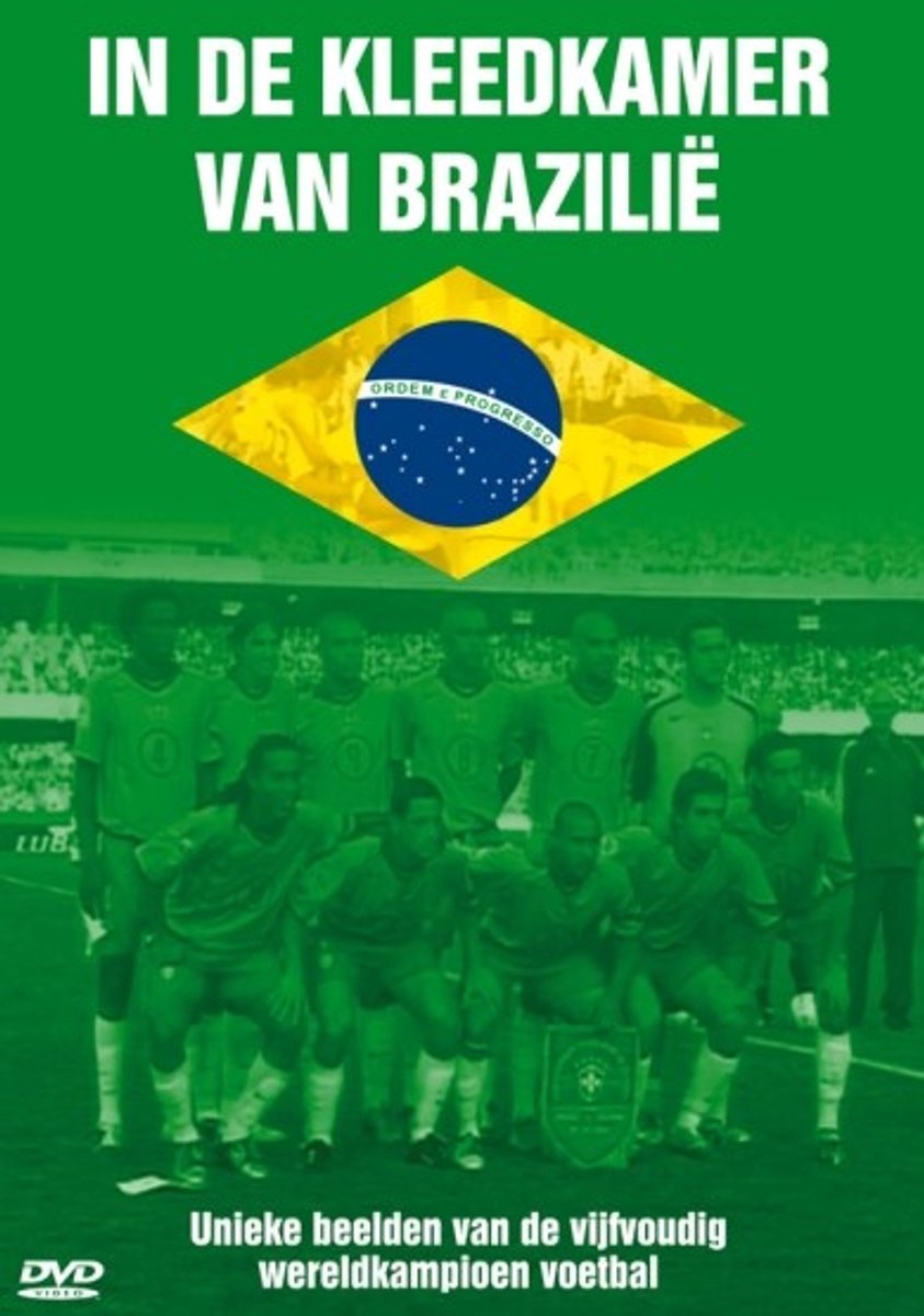 In De Kleedkamer Van Brazilie (DVD)