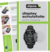 dipos I 2x Beschermfolie mat compatibel met TicWatch Pro 3 GPS Folie screen-protector