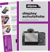 dipos I 2x Beschermfolie helder geschikt voor Panasonic Lumix S5 Folie screen-protector