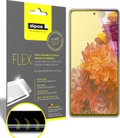 dipos I 3x Beschermfolie 100% compatibel met Samsung Galaxy S20 FE 5G Folie I 3D Full Cover screen-protector