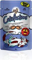 Kattensnacks  6 x 60 gr | Mars Catisfactions Eend