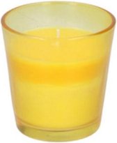 Arti Casa Geurkaars In Glas Citronella 8 Cm Glas/Wax