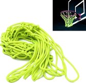 Basketbalnet - Zinaps Lichtgevend Basketbal Netto Nylon Basketbal Vervanging Net Duurzaam Nylon Basketbal Netto Vervanging Glow in the Dark for Outdoor Sports Basketball Training (WK 02132)