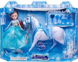 Lg-imports Prinses Fashionable Meisjes Textiel Blauw 2-delig