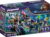 PLAYMOBIL Novelmore Violet Vale demonen vangwagen - 70748