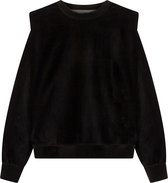 Alix the label Padded Sweater Zwart  Dames maat XS