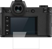 dipos I 2x Pantserfolie helder compatibel met Leica SL2 Beschermfolie 9H screen-protector