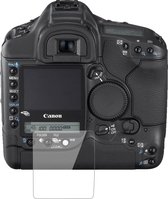 dipos I 2x Pantserfolie helder compatibel met Canon Eos 1D Mark II N Beschermfolie 9H screen-protector