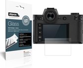 dipos I 2x Pantserfolie mat compatibel met Leica SL2-S Beschermfolie 9H screen-protector