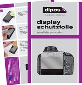 dipos I 6x Beschermfolie helder compatibel met Nikon 5500 Folie screen-protector