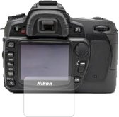 dipos I 2x Pantserfolie mat compatibel met Nikon D80 Beschermfolie 9H screen-protector