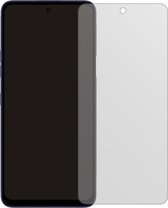 dipos I 2x Beschermfolie mat compatibel met LG K52 Folie screen-protector (expres kleiner dan het glas omdat het gebogen is)