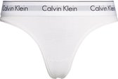 Calvin Klein dames Modern Cotton string, wit -  Maat: XS