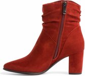 Marco Tozzi Dames Half laarsje 2-2-25307-27 512 rood F-breedte Maat: 41 EU