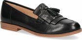 Caprice Dames Instappers 9-9-24204-26 022 zwart G-breedte Maat: 40.5 EU