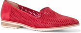 Tamaris Dames Instappers 1-1-24501-26 536 rood normal Maat: 37 EU