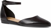 Tamaris Dames Ballerina 1-1-24231-26 003 zwart smal Maat: 40 EU