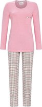 Ringella pyjamaset Modieuze kleurkeuze Roze - maat 38-40