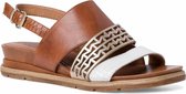 Tamaris Dames Sandaaltje 1-1-28227-26 446 bruin normal Maat: 39 EU
