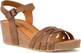 Tamaris Dames Sandaaltje 1-1-28342-26 327 bruin Maat: 42 EU