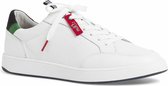 s.Oliver Heren Sneaker 5-5-13607-26 100 wit Maat: 44 EU