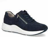 Caprice Dames Sneaker 9-9-23715-26 857 blauw H-breedte Maat: 41 EU