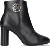 Calvin Klein Cylinder Ankle 80 Enkellaarsjes - Enkelboots met rits - Dames - Zwart - Maat 38