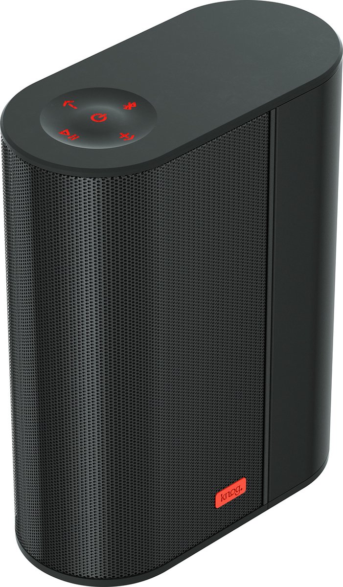 Knog Speaker Pwr Sound Bluetooth 13 Cm Zwart 2-delig — afbeelding 2