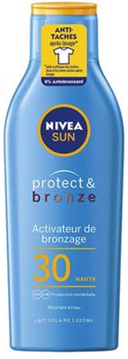 Nivea Sun Protege & Broncea SPF30 - 200 ml