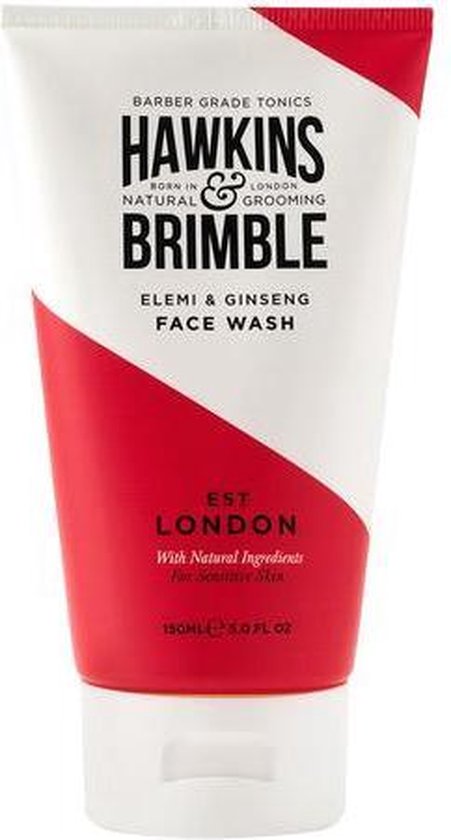 Hawkins & Brimble -Face Wash gezichtsreinigingsgel Mannen - 150 ml