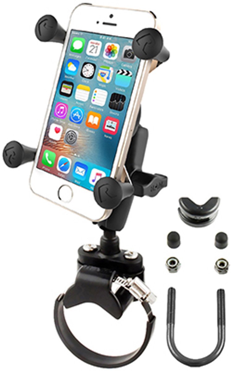 X-Grip smartphone houder ATV stangbevestiging