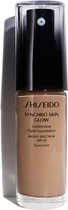 Shiseido Synchro Skin Glow Luminizing Fluid Foundation 30 ml Pompflacon Crème 5 Natural