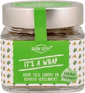 Green Gypsy Spices | It's A Wrap | 1 x 80g  | Snel afvallen zonder poespas!